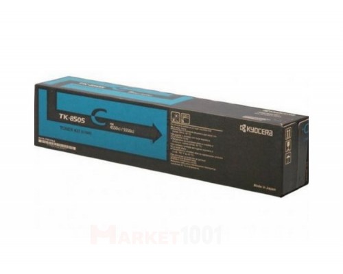 Kyocera TK-8505C тонер-картридж голубой